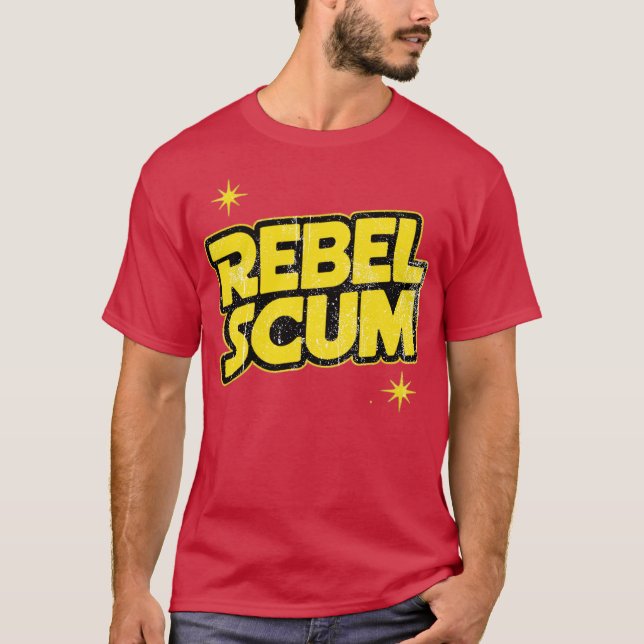 Rebellscum T Shirt (Framsida)