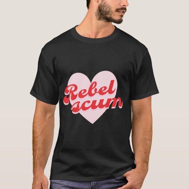 Rebellskum T Shirt (Framsida)