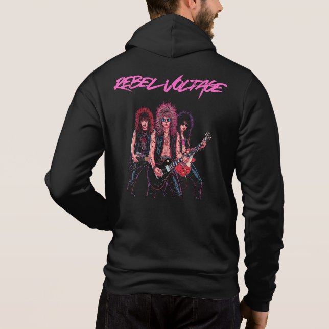 Rebellspänning T Shirt (Baksida)