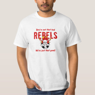 Rebellutslagsplats Tee Shirt