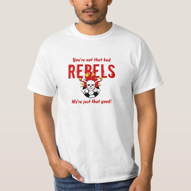 Rebellutslagsplats Tee Shirt (Framsida)