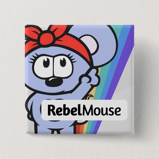 RebelMouse-stift Knapp (Framsida)