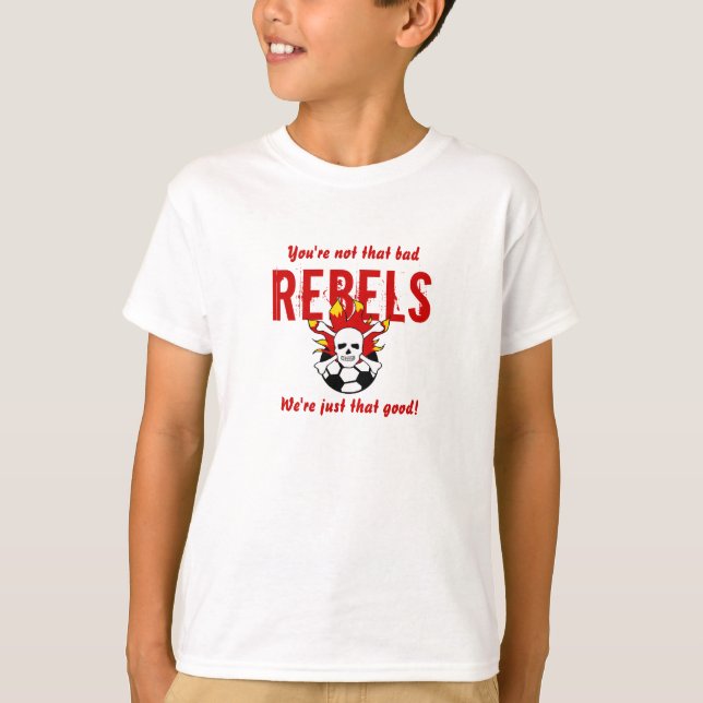 Rebels Sweathshirt T-shirt (Framsida)