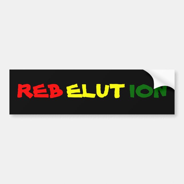 REBELUTION BILDEKAL (Framsidan)