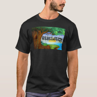 Rebelution på livets ljussida t shirt