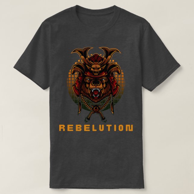 Rebelution T Shirt (Design framsida)