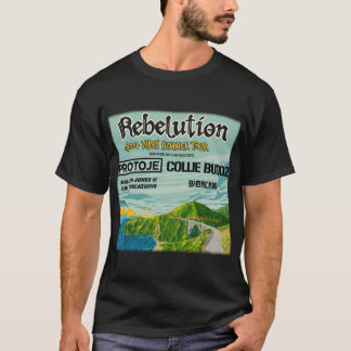 REBELUTION TURNERAR 2019 T SHIRT