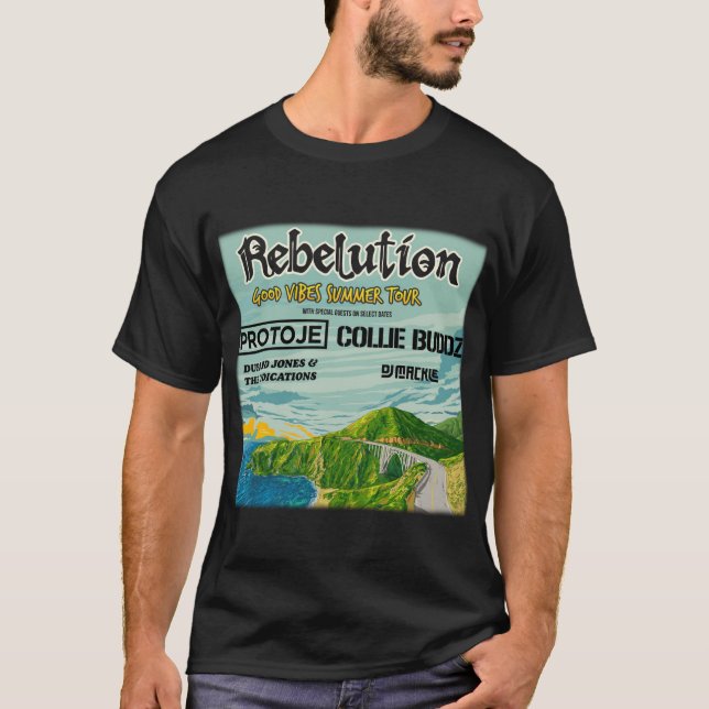 REBELUTION TURNERAR 2019 T SHIRT (Framsida)