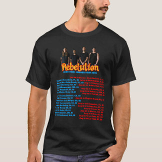 REBELUTION TURNERAR 2019 T SHIRT