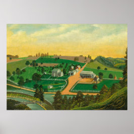 Rebers Farm - Charles Hofmann Fine Art Poster