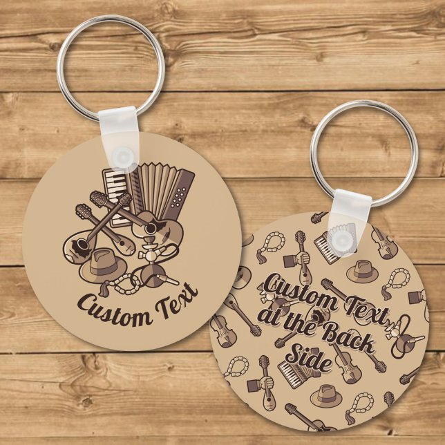 Rebetiko Icons Keychain Nyckelring (Skapare uppladdad)