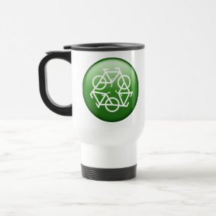 ReBicycle grönt Resemugg