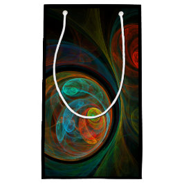 Rebirkelånga blå Abstrakt Art