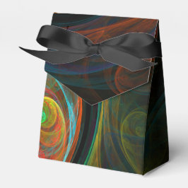 Rebirkelånga blå Abstrakt Art Presentaskar