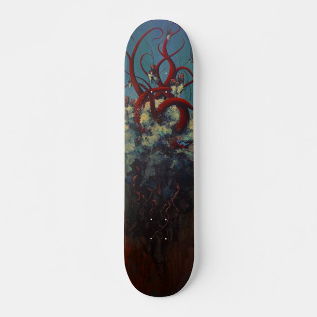 Rebirthingen Skateboard Bräda 19,5 Cm (Framsida)