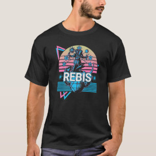 Rebis Alchemy Alchemist Magnum Opus Retro T Shirt
