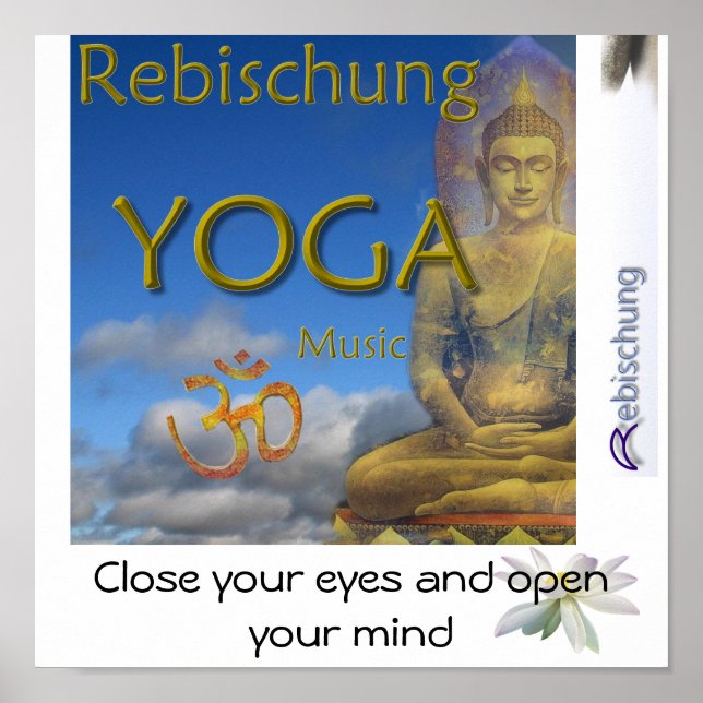 Rebischung Yoga Poster (Framsidan)