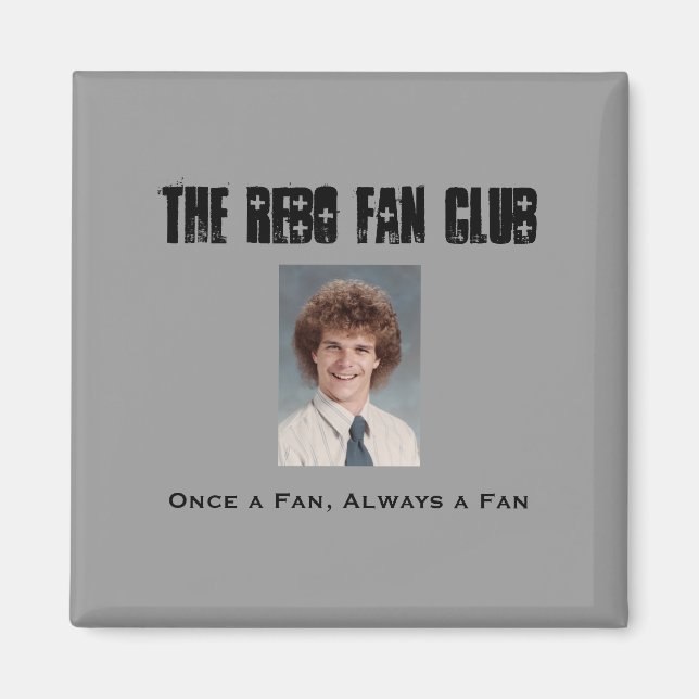 Rebo Fridge Magnets Magnet (Framsidan)