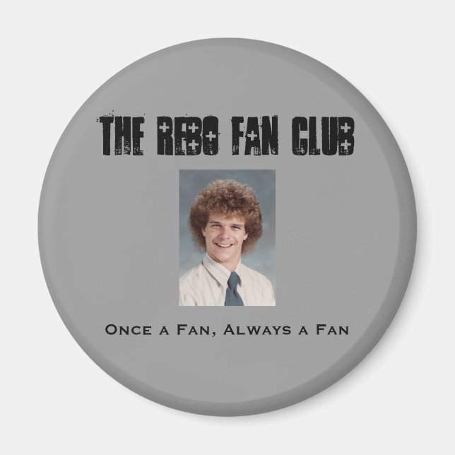 Rebo Fridge Magnets Magnet (Framsidan)