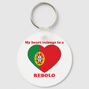 Rebolo Nyckelring