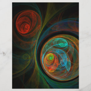 Reborn Abstrakt Art Letterhead