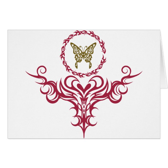 Reborn Hälsningskort (Framsidan Horizontal)