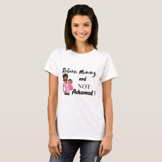 Reborn mammaT-tröja Tee Shirt