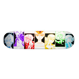 Reborn Mini Skateboard Bräda 18,5 Cm