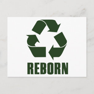 Reborn Vykort