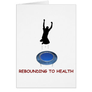 Rebounding (manlig) hälsningskort