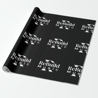 Rebuild Music Geschenkspapier  Presentpapper