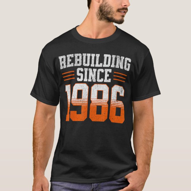 Rebuilding Since 1986 vintage T Shirt (Framsida)