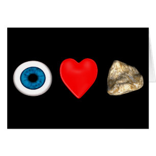 Rebus för fysiker hälsningskort