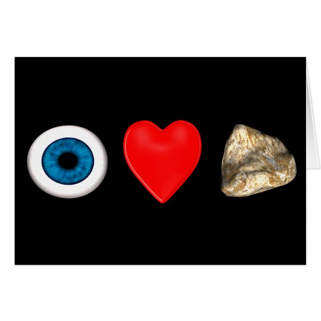 Rebus för fysiker hälsningskort (Framsidan Horizontal)