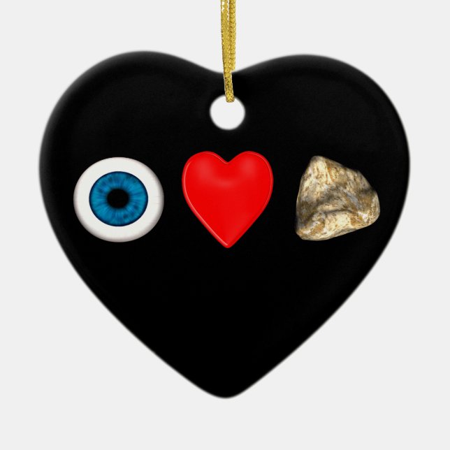 Rebus för fysiker julgransprydnad keramik (Framsidan)