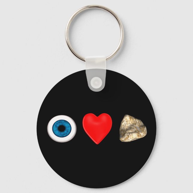 Rebus för fysiker nyckelring (Framsida)