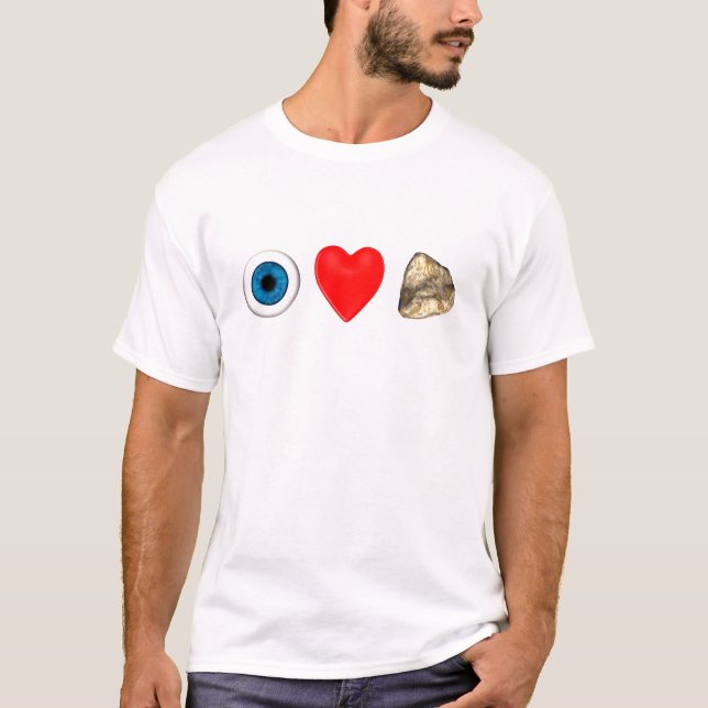 Rebus för fysiker t-shirt (Framsida)