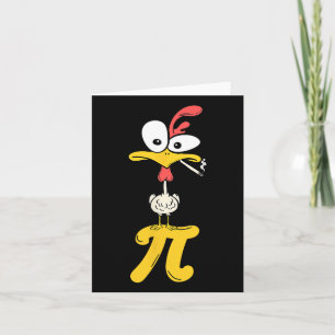 Rebus Lycklig Pi Day Kort