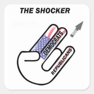 REC FYRKANTIGT KLISTERMÄRKE