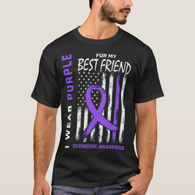 Rec. Rec. för Bästa vänliga överdosering T Shirt (Framsida)