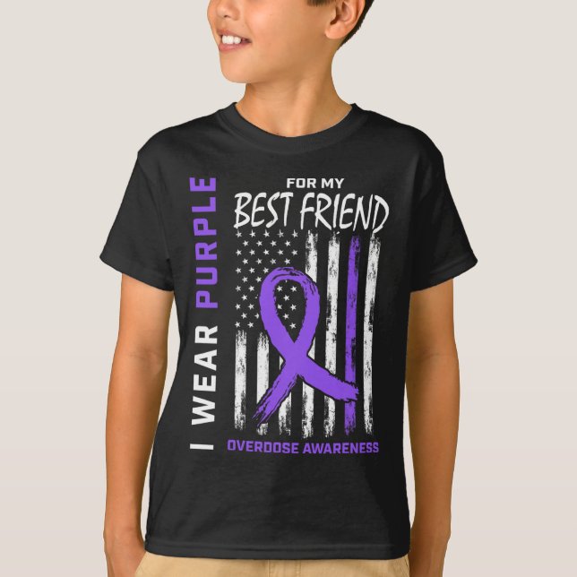 Rec. Rec. för Bästa vänliga överdosering T Shirt (Framsida)