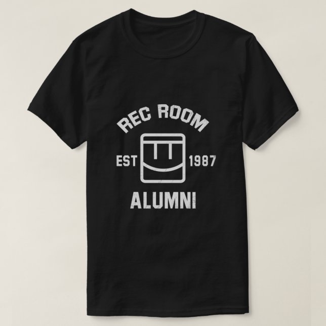 Rec Room Classic T Shirt (Design framsida)