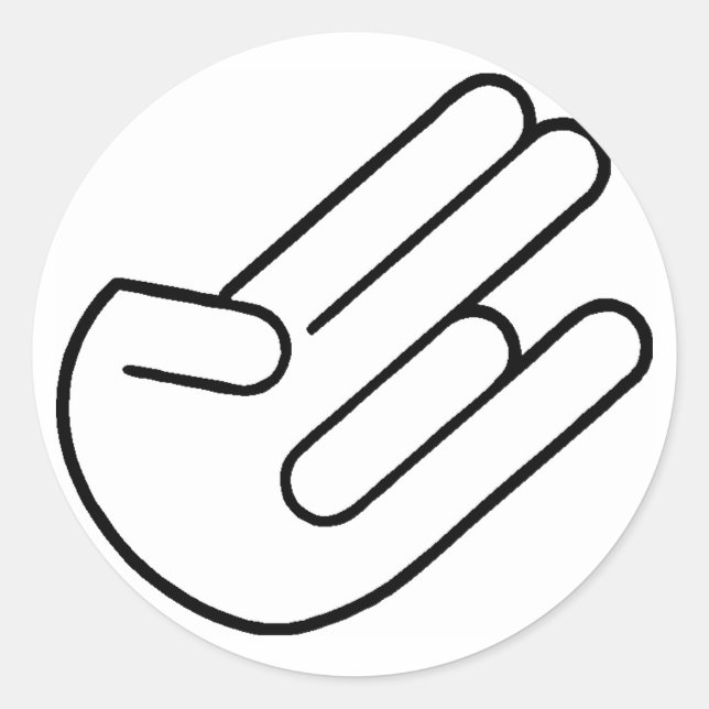 REC RUNT KLISTERMÄRKE (Framsida)