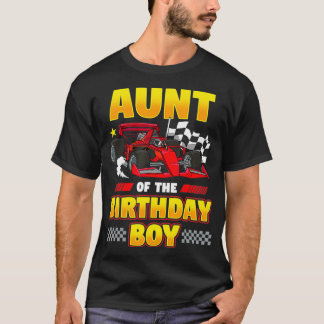 Reca Tävling Car Moster vid Tävlan Party vid födel T Shirt