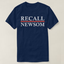 RECALL NEWSOM T-Shirt