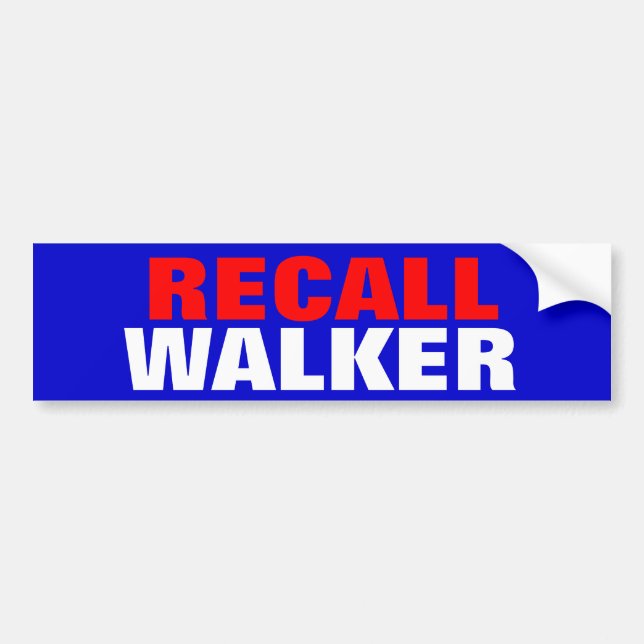 RECALL WALKER BILDEKAL (Framsidan)