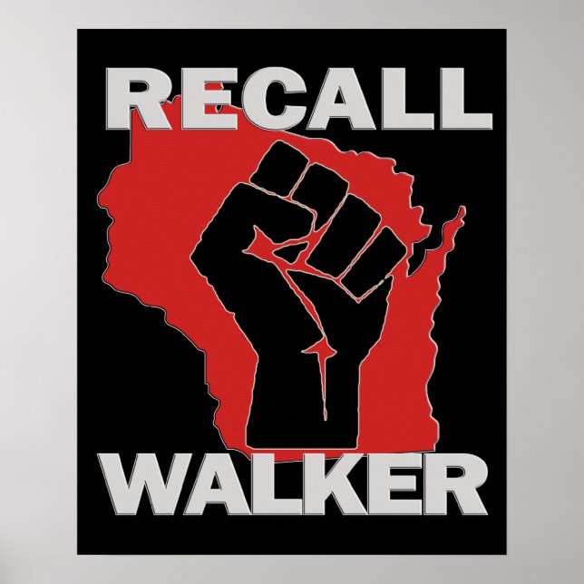 Recall Walker Poster (Framsidan)