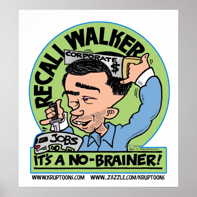 Recall Walker Poster (Framsidan)