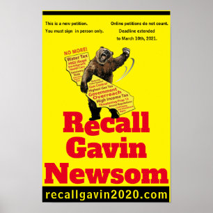 recallgavin2020 2:3 Förhållandet tunga poster