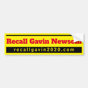 recallgavin2020-bildekal bildekal